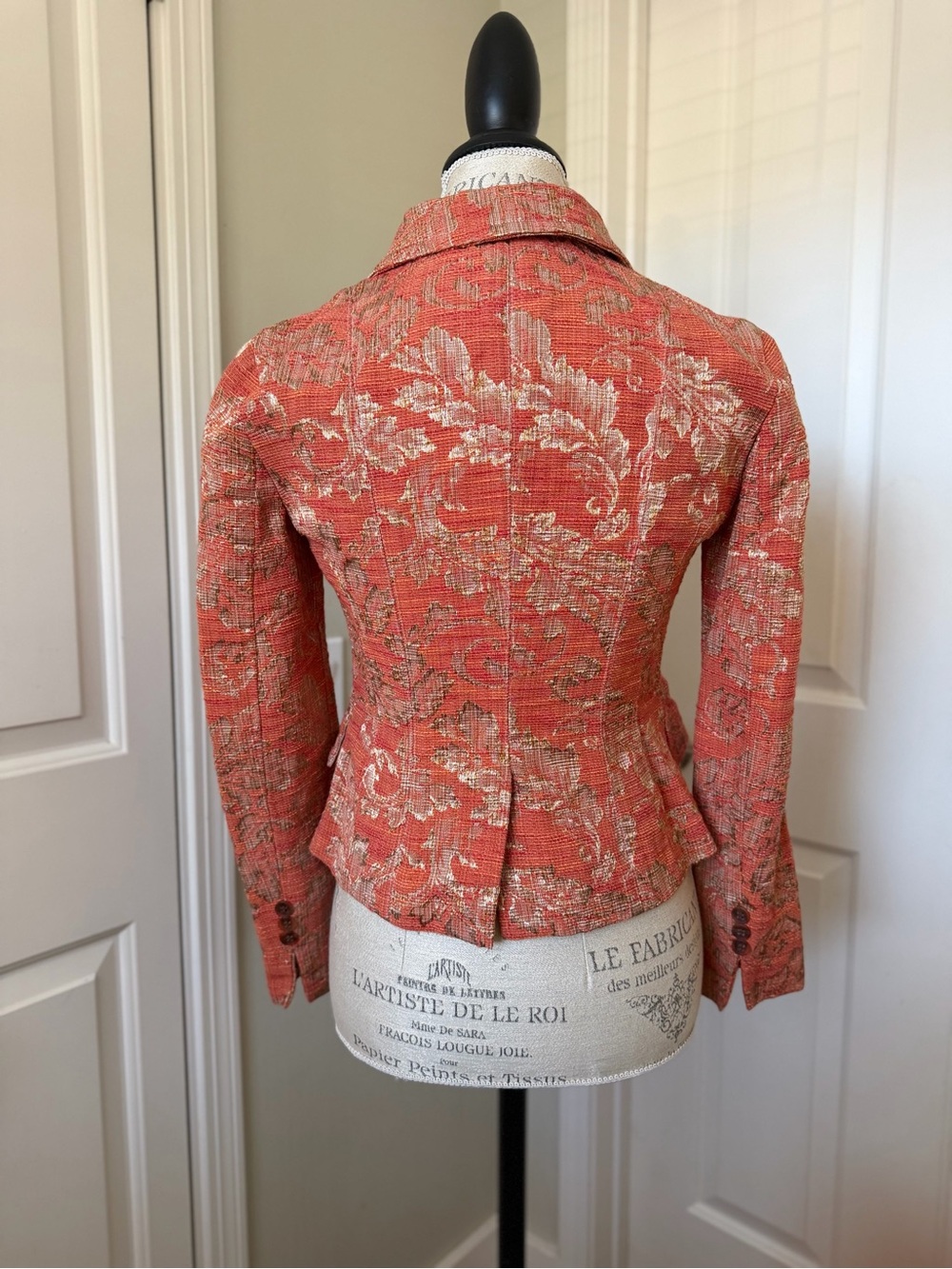 bebe Textured Blazer - Picture 2 of 4